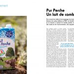 Revue pays du Perche - Lait Pur Perche : un lait direct du producteur au consommateur